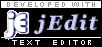 Developed with jEdit text editor - http://jedit.org/